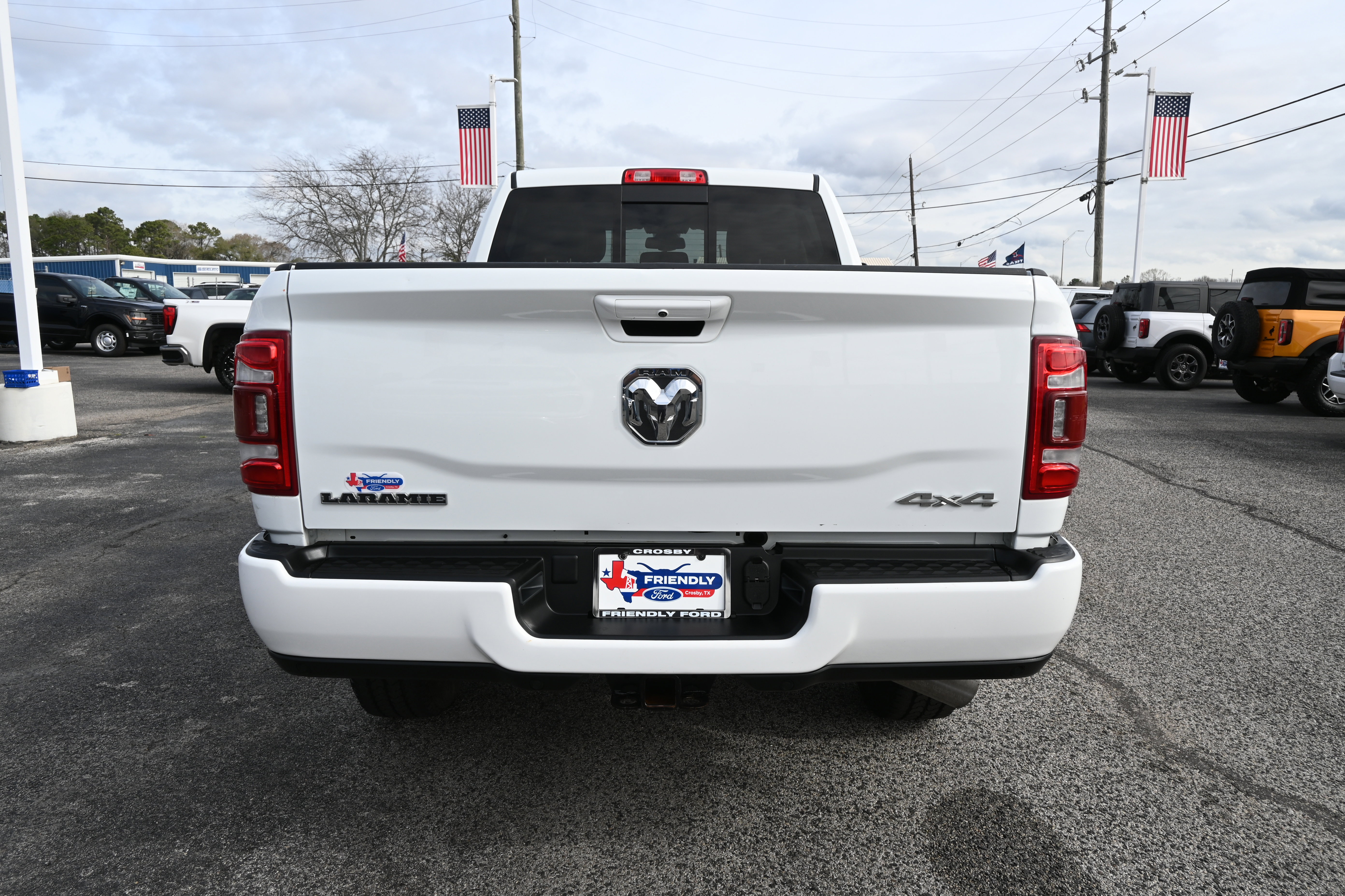 Used 2024 RAM 2500 Laramie image 3