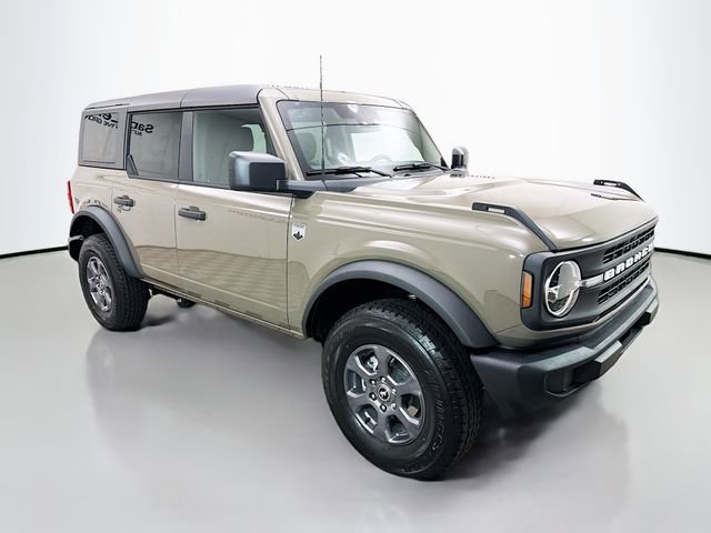 New 2025 Ford Bronco Big Bend