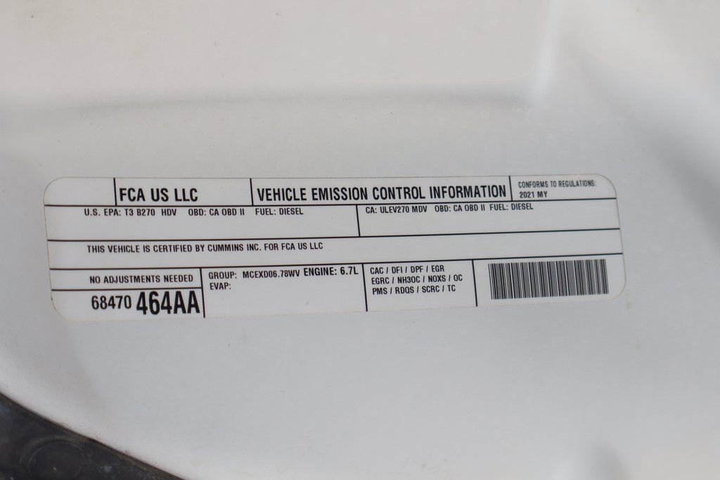 Used 2021 RAM 3500 Big Horn image 15