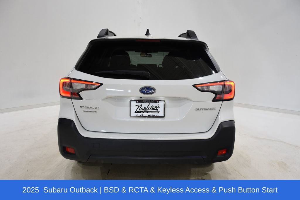 Used 2025 Subaru Outback Premium image 5
