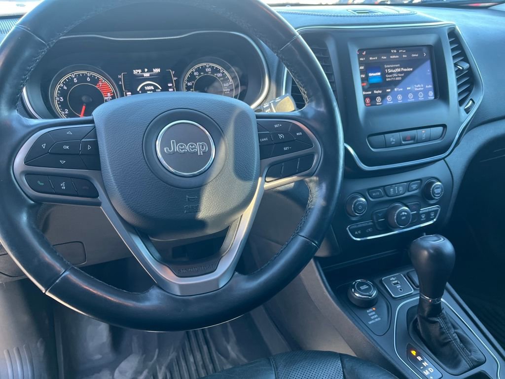 Used 2021 Jeep Cherokee Latitude Lux w/ Sun & Sound Group image 9