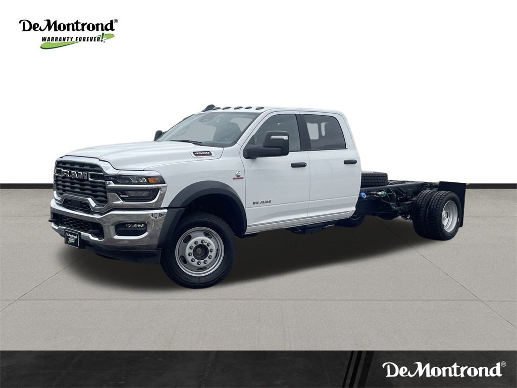 New 2025 RAM 4500 Tradesman