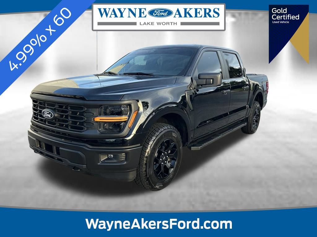 Used 2025 Ford F150 STX w/ Equipment Group 201A FX4