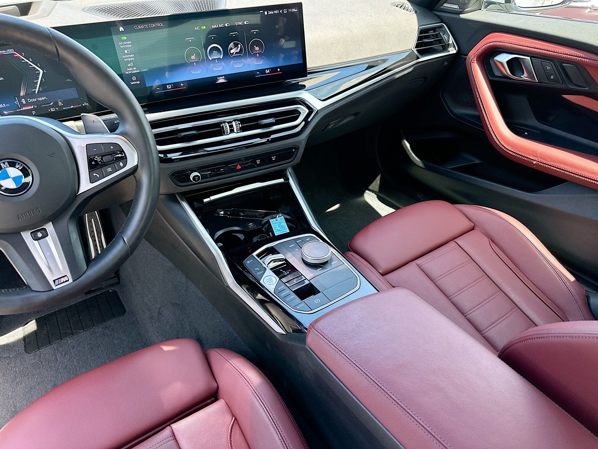 Certified 2024 BMW 230i Coupe w/ Premium Package RWD image 25