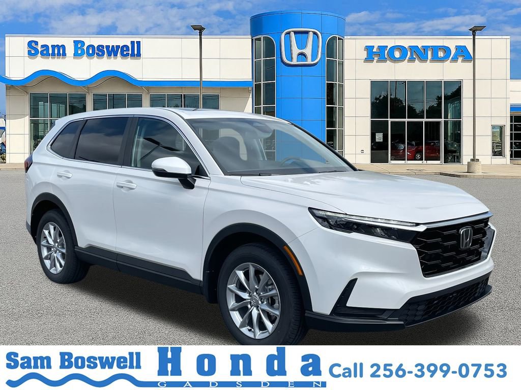 New 2026 Honda CR-V EX