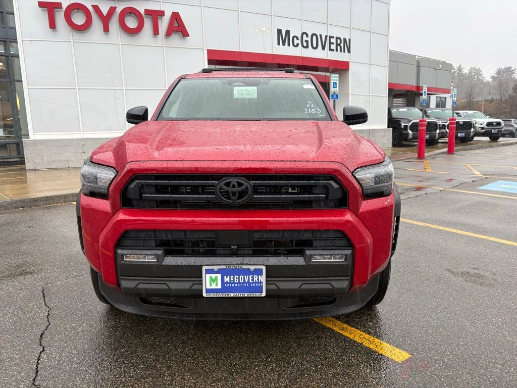 New 2026 Toyota 4Runner SR5 AWD/4WD image 8