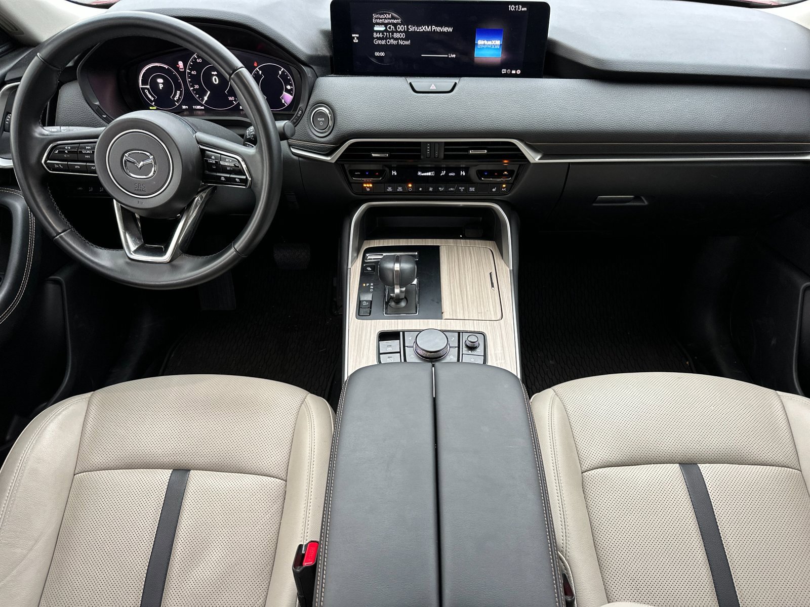 Certified 2025 MAZDA CX-90 Plug-In Hybrid w/Premium Sport image 13