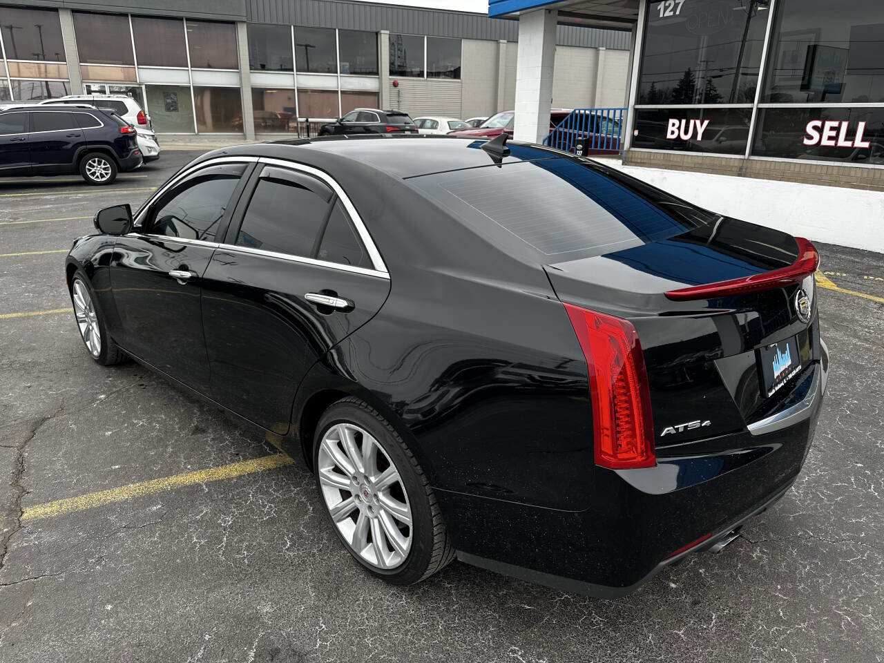 Used 2014 Cadillac ATS Premium w/ Cold Weather Package image 14