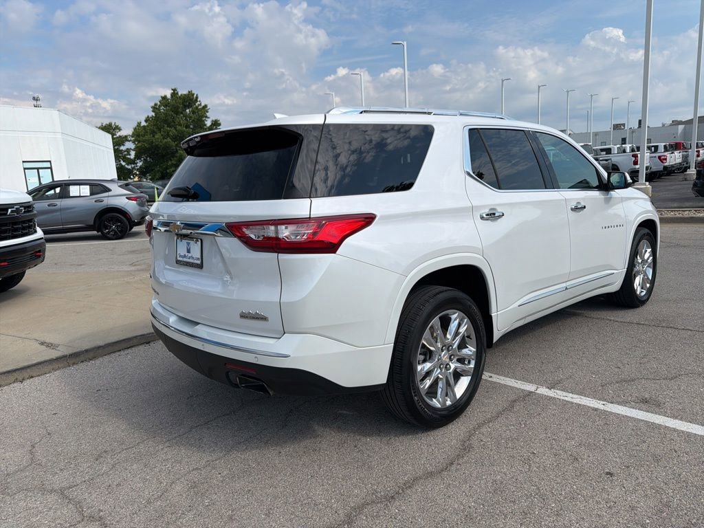 Used 2021 Chevrolet Traverse High Country AWD/4WD image 3