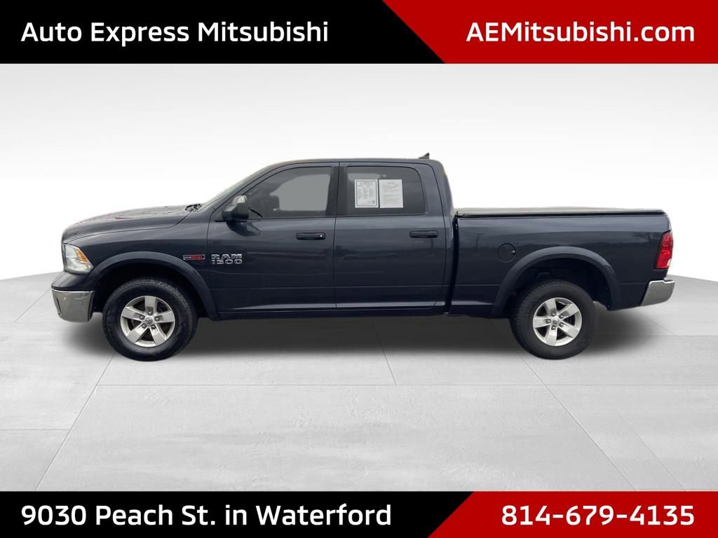 Used 2015 RAM 1500 Outdoorsman image 4