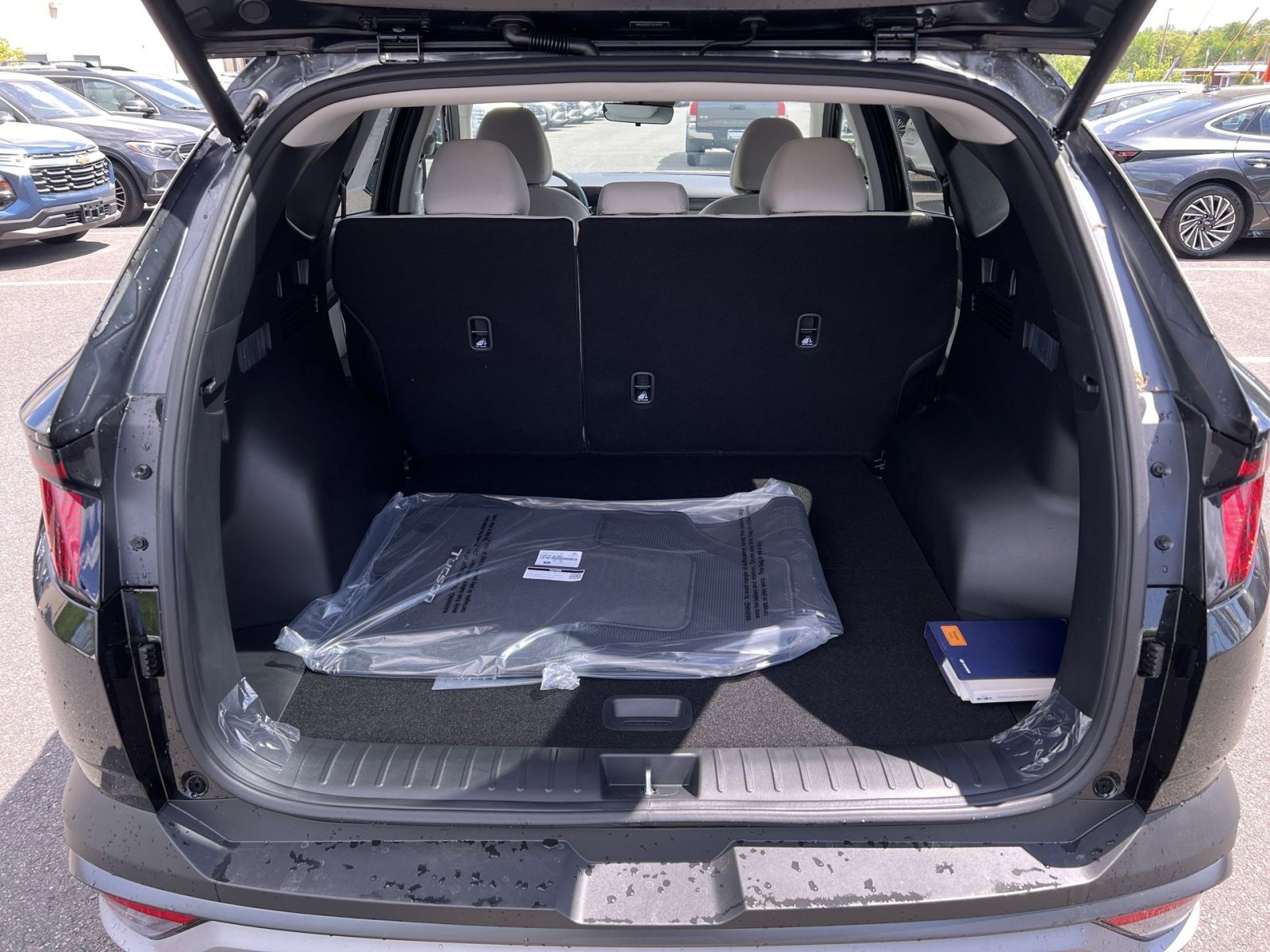 New 2026 Hyundai Tucson SEL FWD image 24