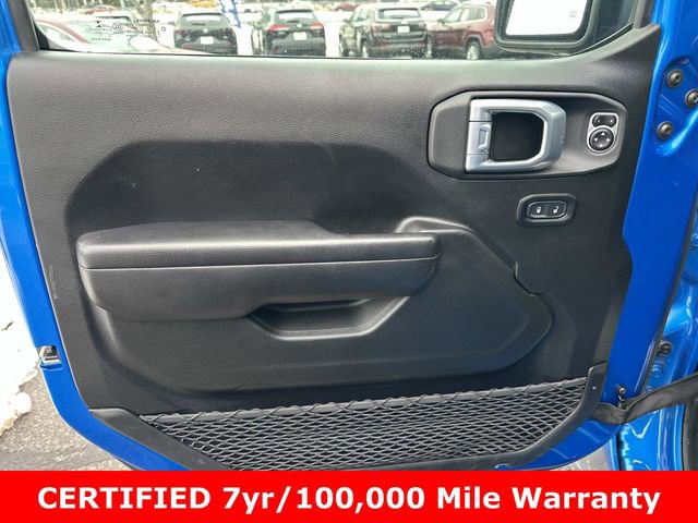 Used 2021 Jeep Wrangler Sport image 15