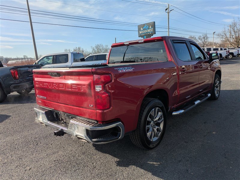 Used 2020 Chevrolet Silverado 1500 LT w/ All-Star Edition AWD/4WD image 6