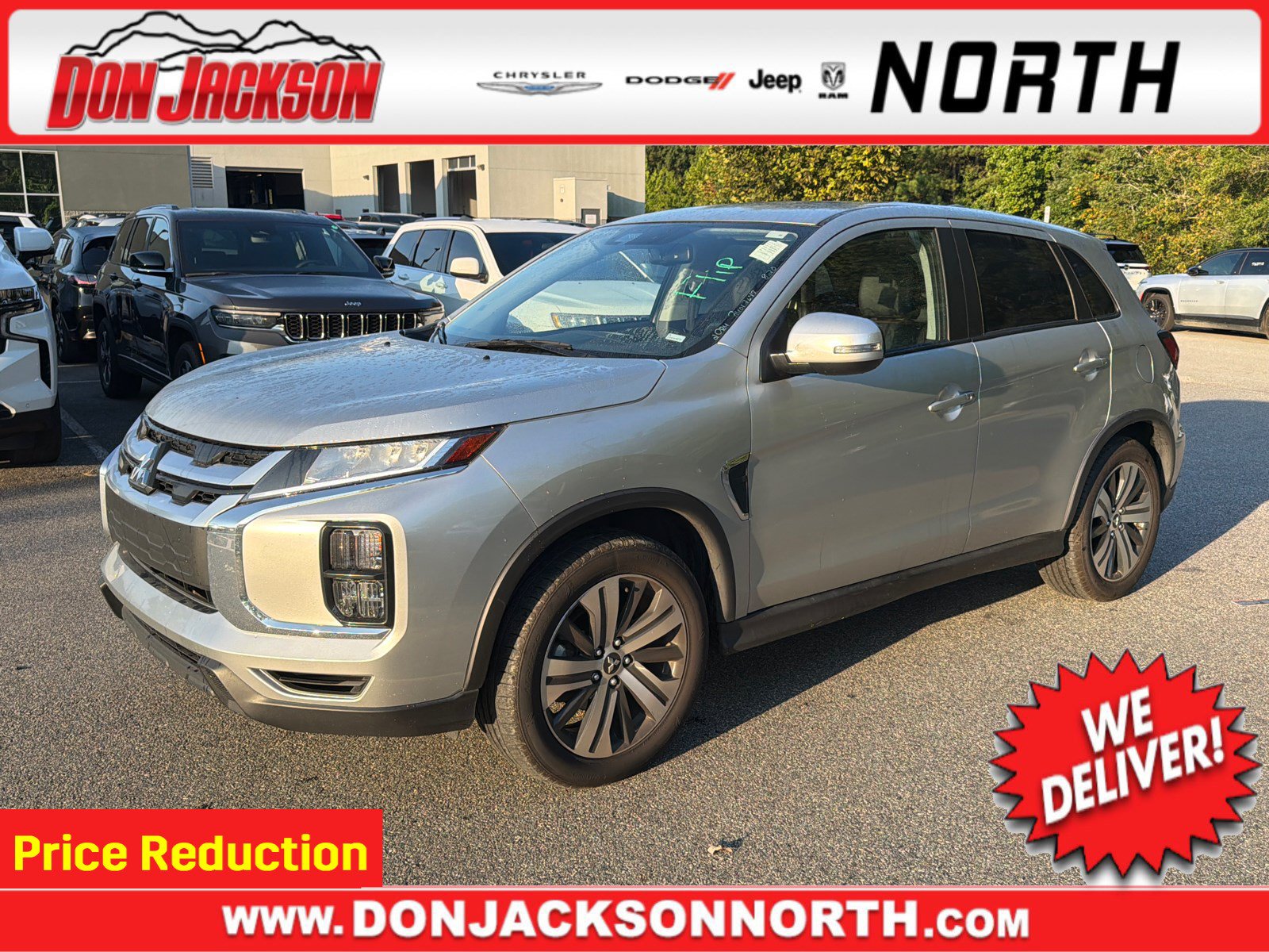 Used 2024 Mitsubishi Outlander Sport AWD image 1