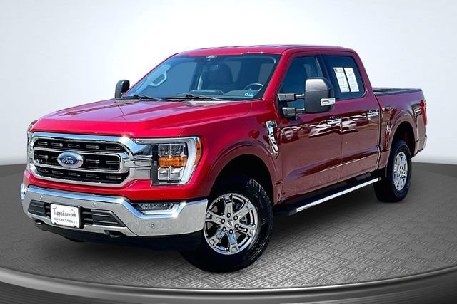Used 2022 Ford F150 XLT w/ Equipment Group 302A High