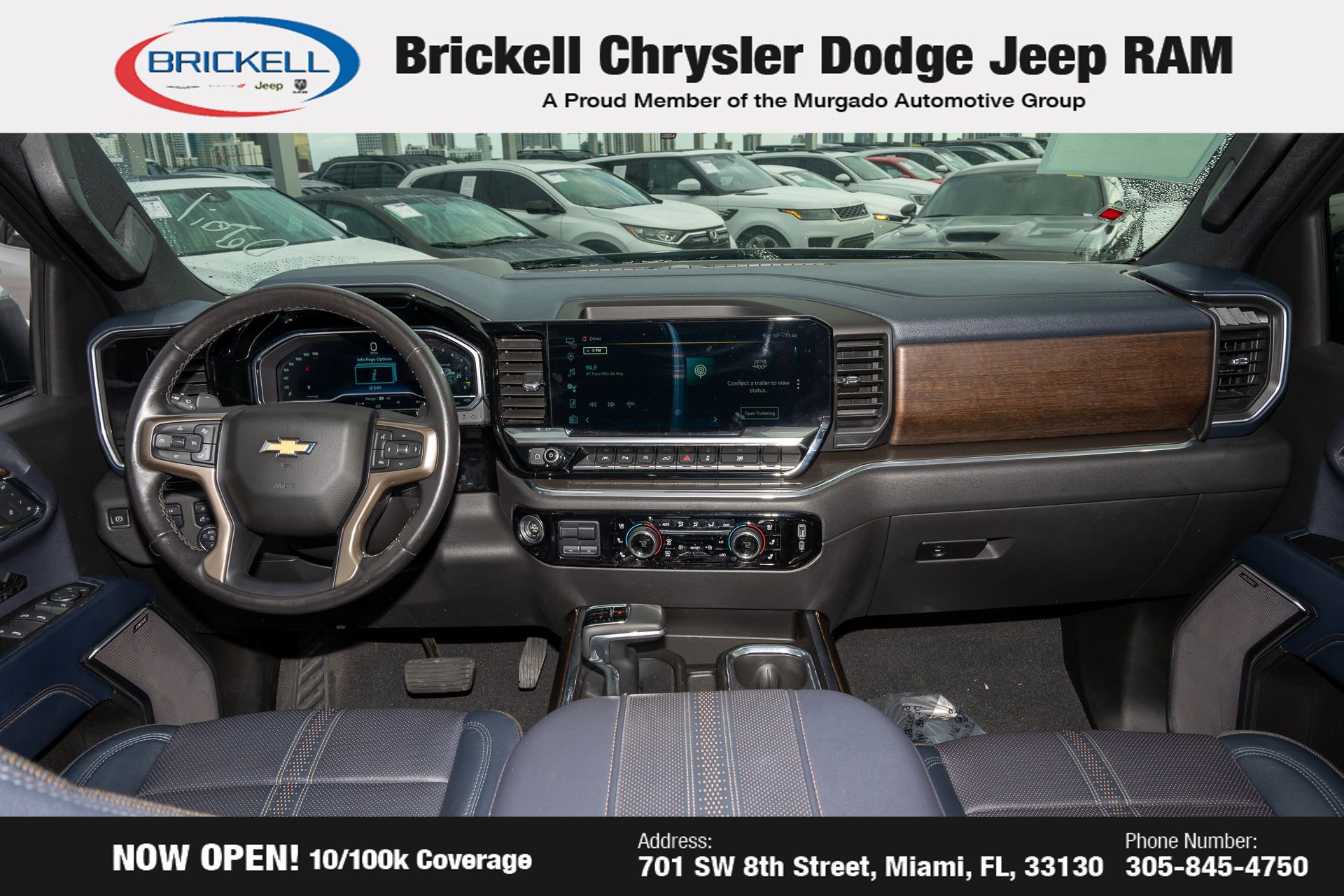 Used 2023 Chevrolet Silverado 1500 High Country w/ Technology Package image 19
