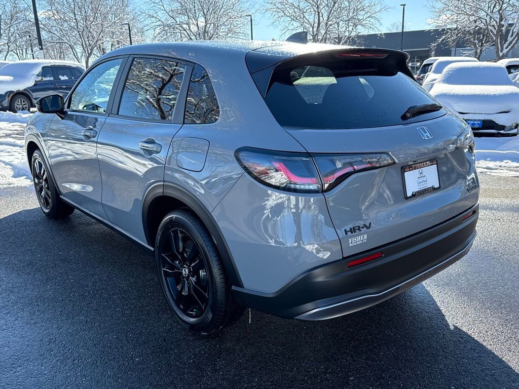 Certified 2026 Honda HR-V Sport image 7