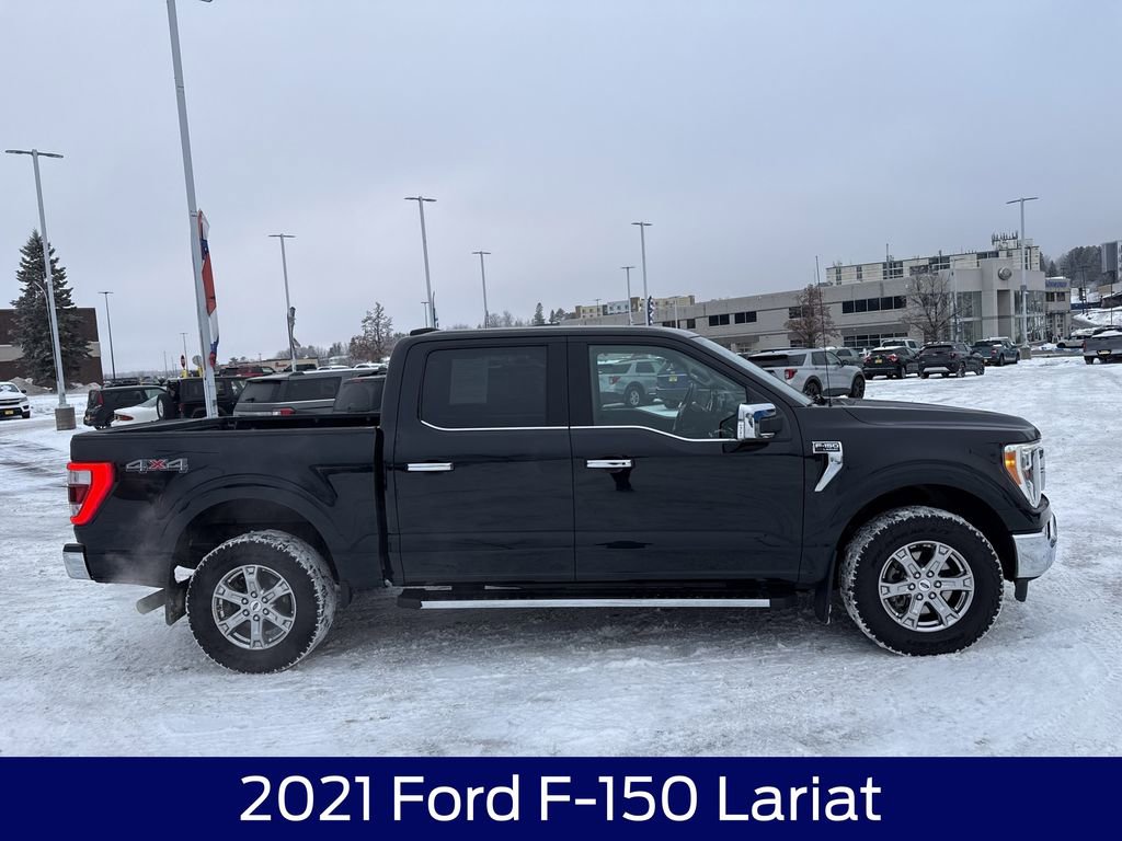 Used 2021 Ford F150 Lariat image 6