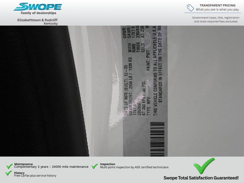 New 2026 Chrysler Voyager LX FWD image 27