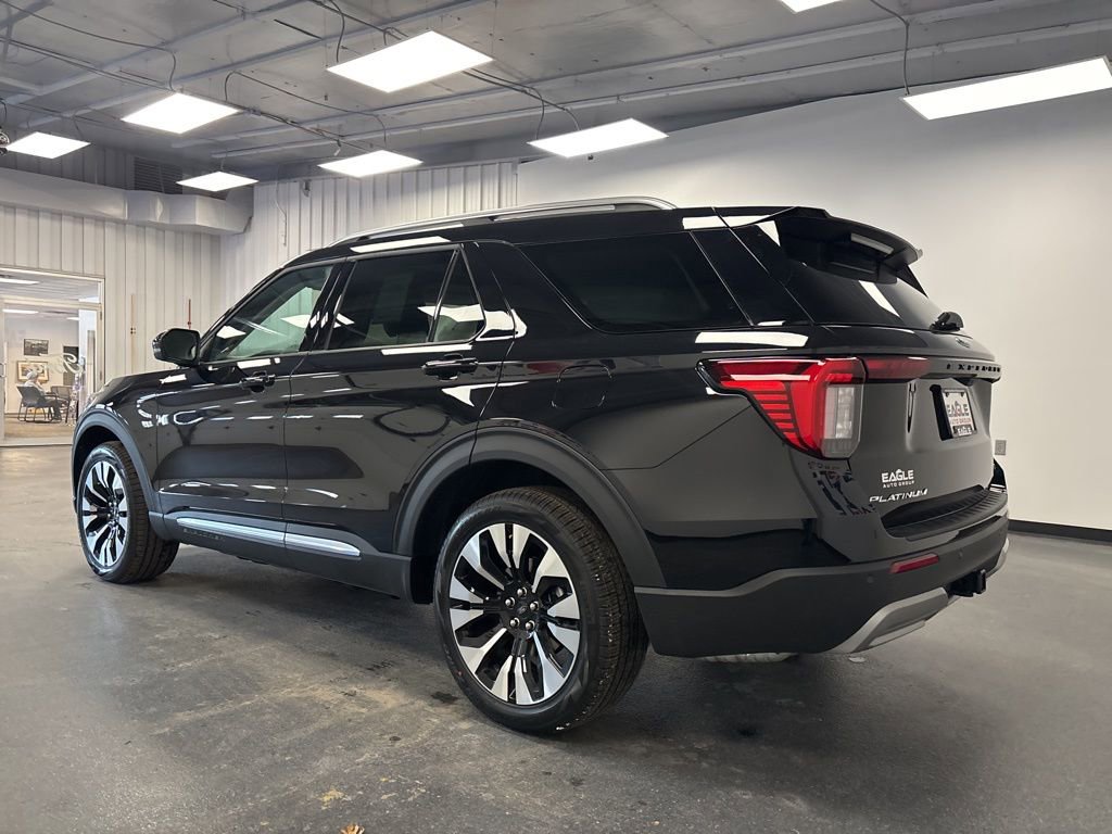 New 2026 Ford Explorer Platinum image 8