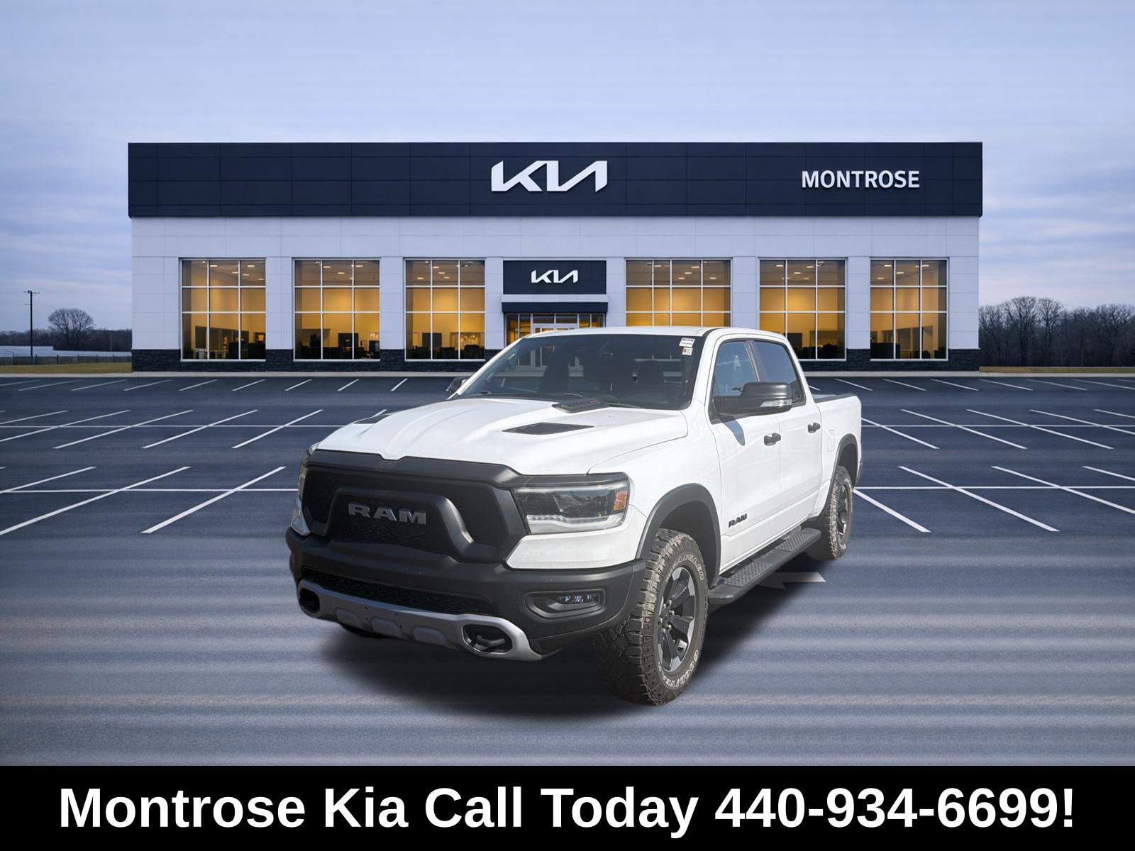 Used 2022 RAM 1500 Rebel w/ Rebel Level 1 Equipment Group AWD/4WD 360° Tour