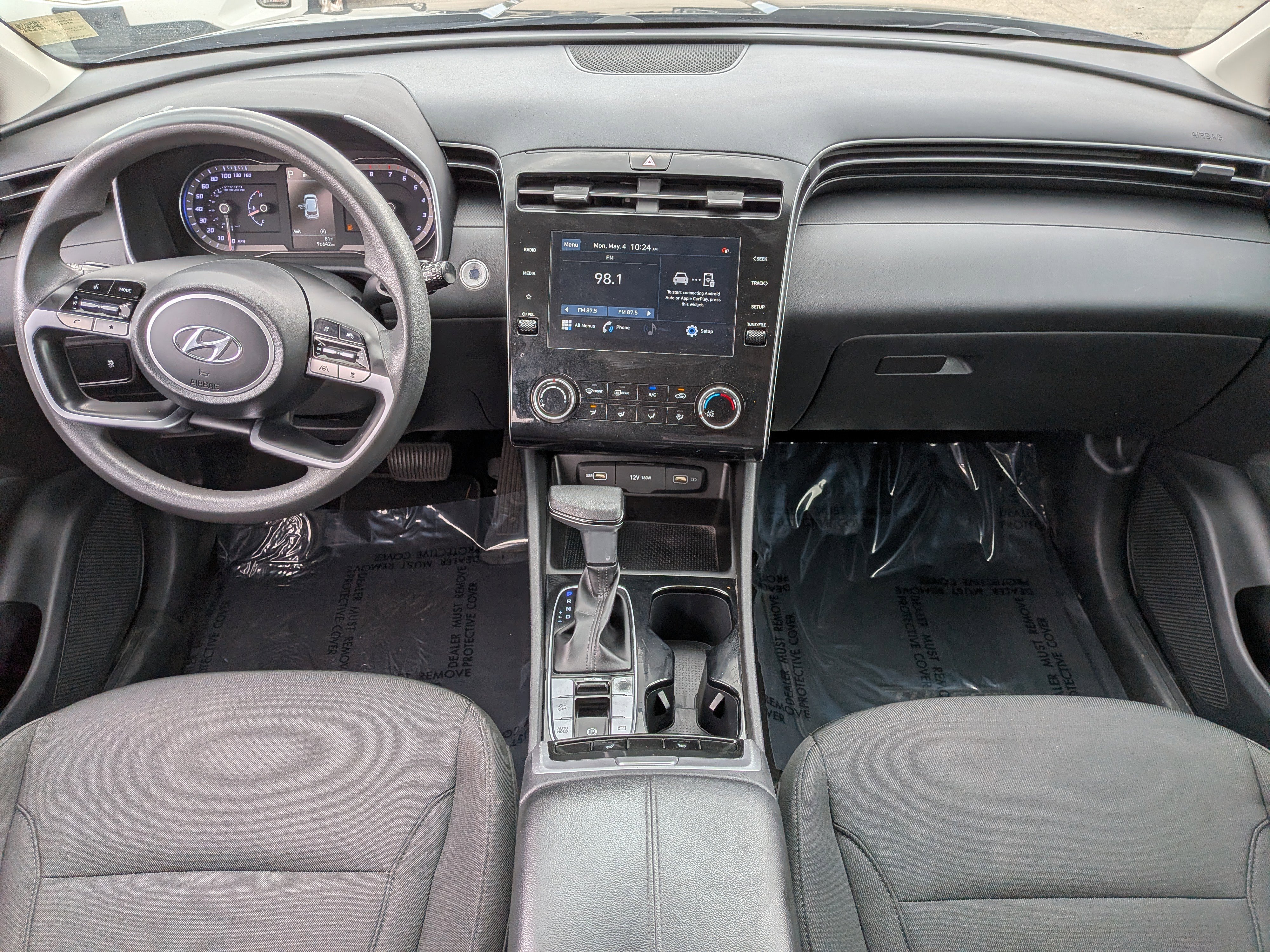 Used 2022 Hyundai Tucson SEL w/ Cargo Package FWD image 17