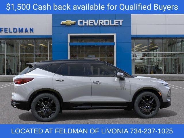 New 2026 Chevrolet Blazer RS w/ Driver Confidence II Package AWD/4WD image 5