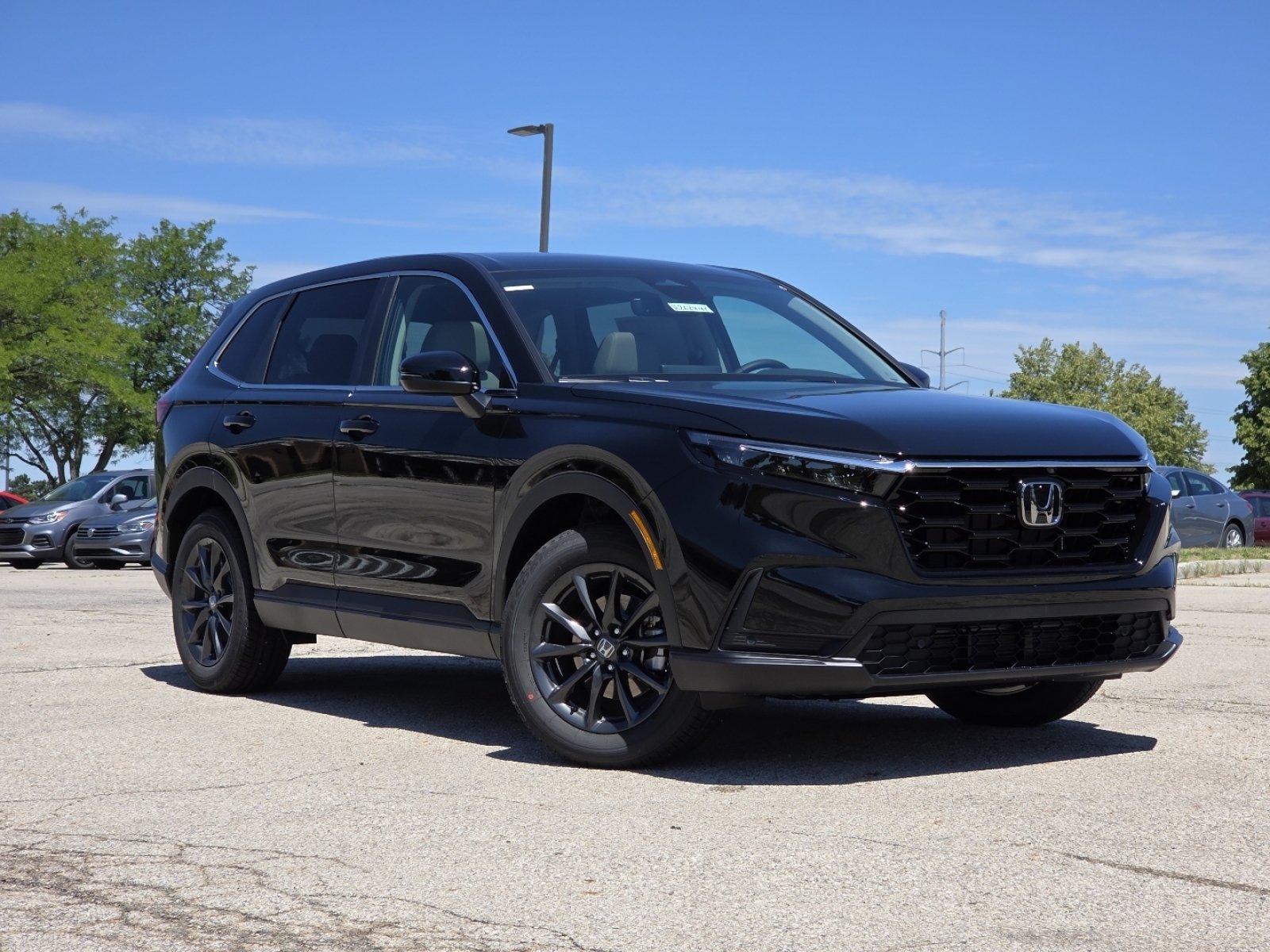 New 2026 Honda CR-V EX-L video 2
