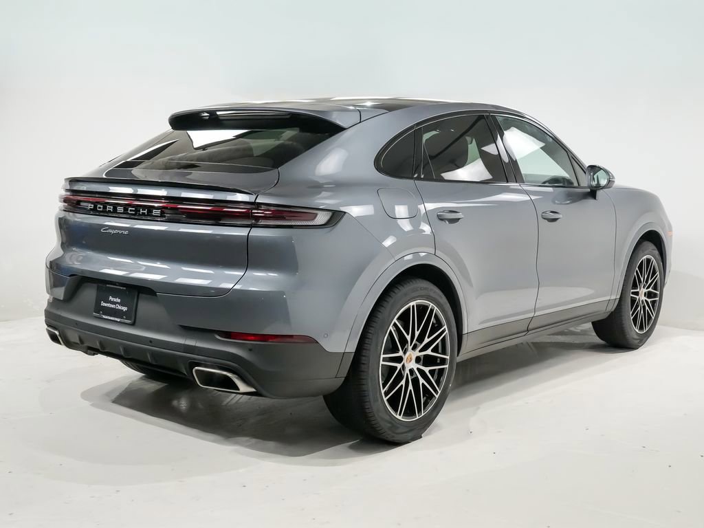 New 2026 Porsche Cayenne Coupe image 8