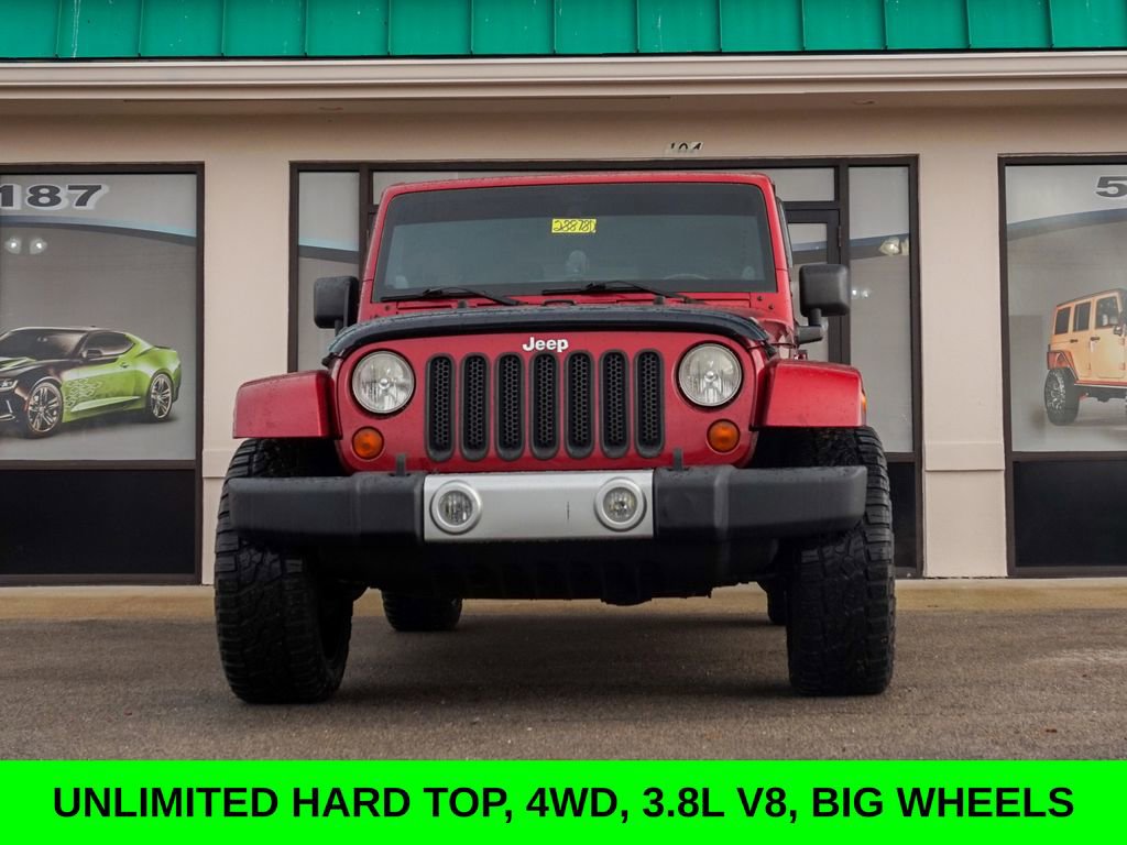 Used 2011 Jeep Wrangler Unlimited Sahara w/ Trailer Tow Group image 7