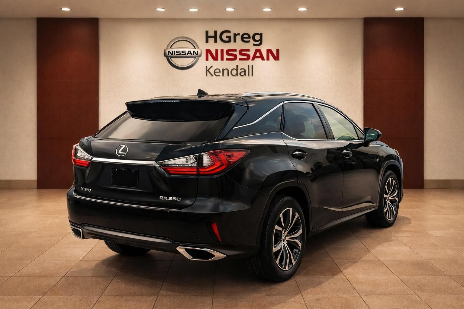 Used 2019 Lexus RX 350 FWD w/ Navigation Package image 4