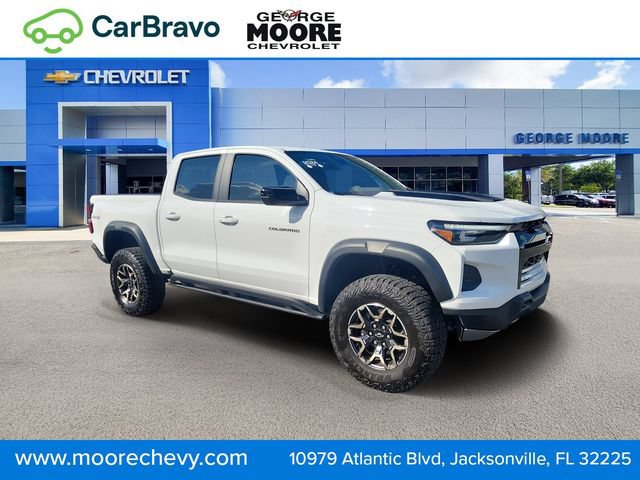 Certified 2024 Chevrolet Colorado ZR2