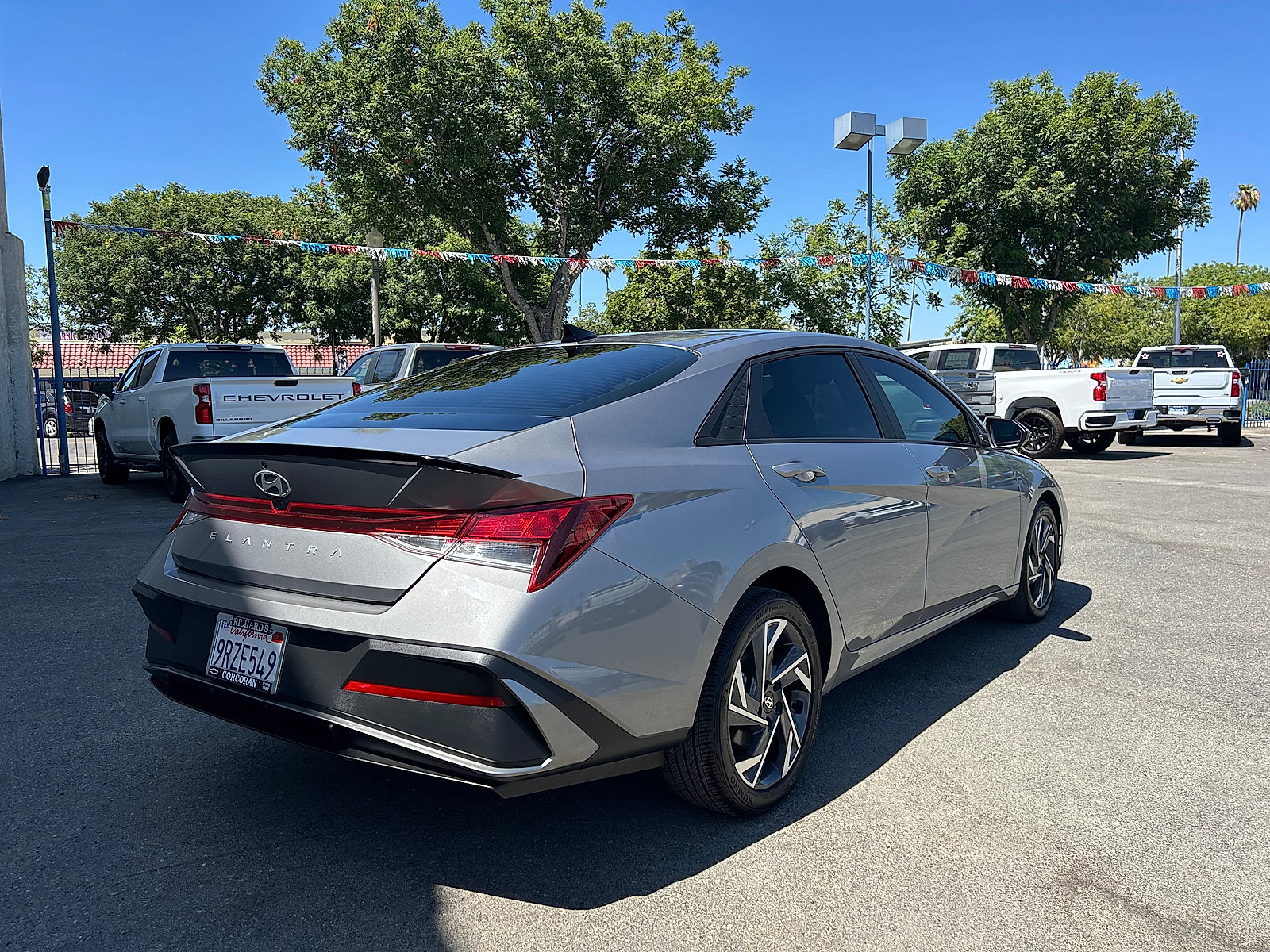 Used 2025 Hyundai Elantra Sport w/ Cargo Package FWD image 3