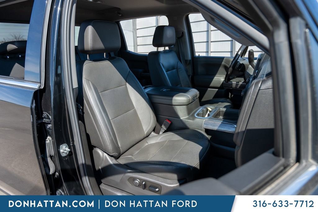 Used 2019 Chevrolet Silverado 1500 LTZ w/ LTZ Convenience Package image 25