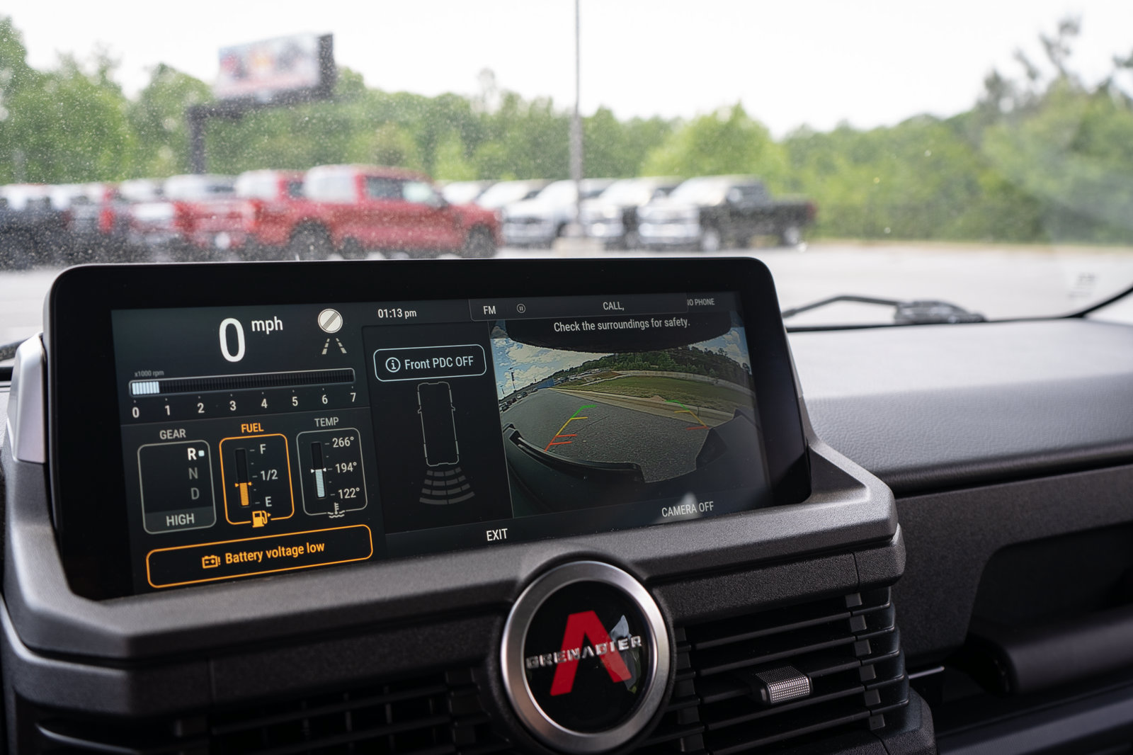 Used 2024 INEOS Grenadier Station Wagon AWD/4WD image 47