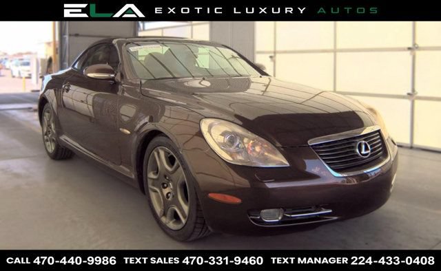 Used 2006 Lexus SC 430 Convertible RWD image 1