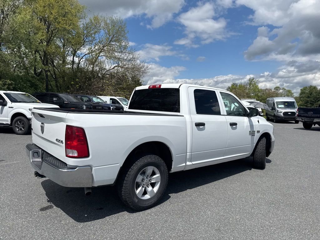 Used 2022 RAM 1500 Classic SLT w/ Protection Group AWD/4WD image 6
