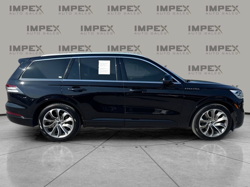 Used 2021 Lincoln Aviator Grand Touring w/ Equipment Group 302A AWD/4WD image 6