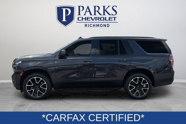 Certified 2022 Chevrolet Tahoe RST w/ Luxury Package AWD/4WD image 4