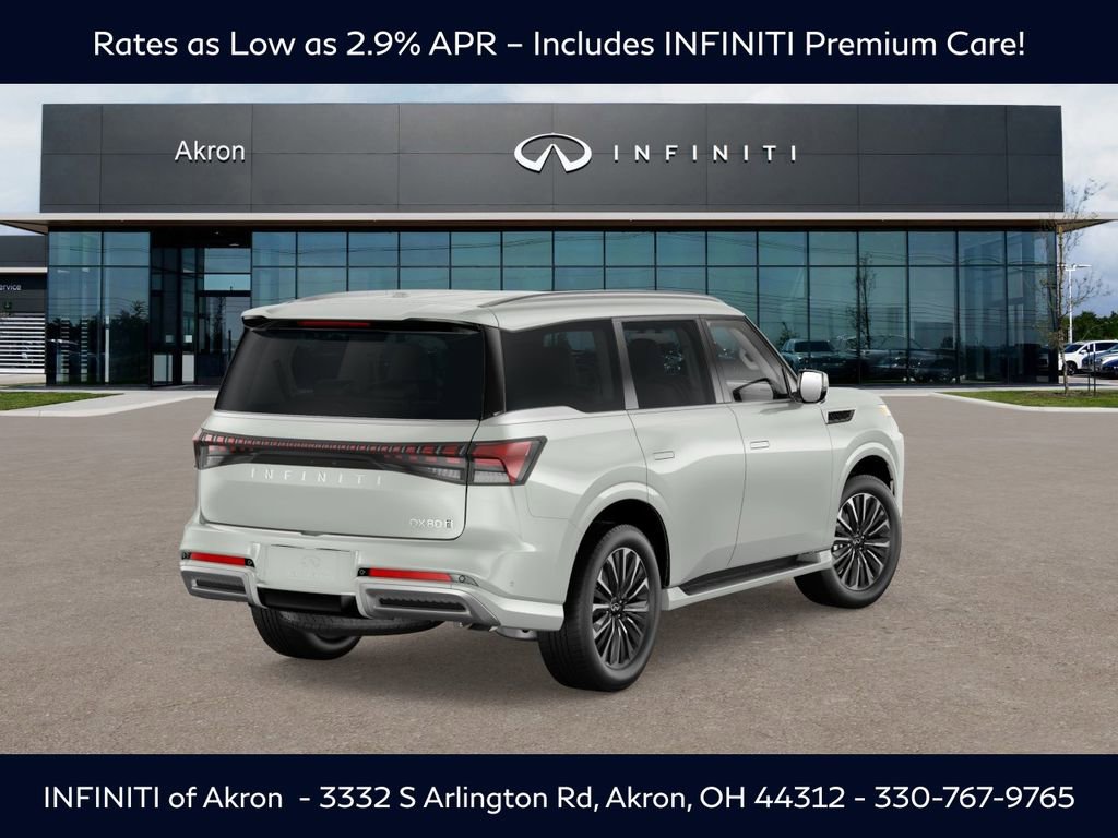 New 2026 INFINITI QX80 Luxe w/ Cargo Package image 6