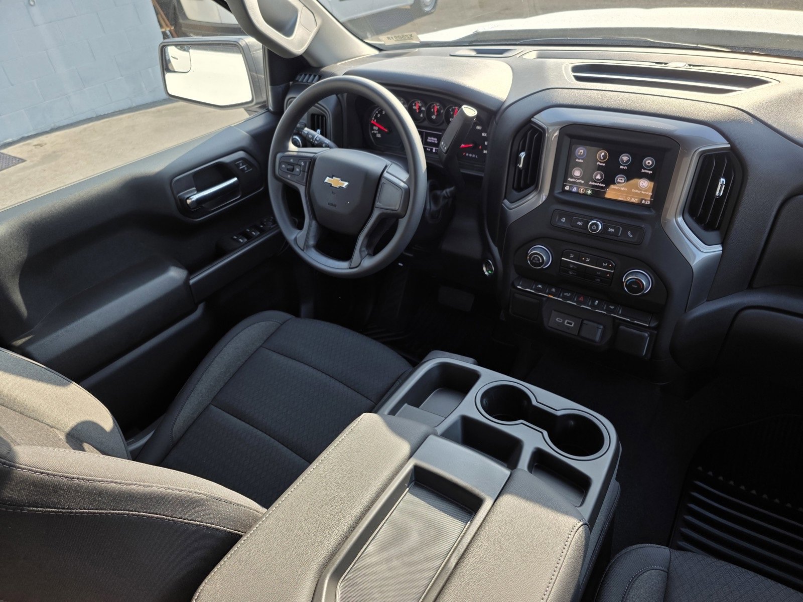 New 2025 Chevrolet Silverado 1500 Custom image 16