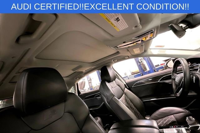 Certified 2023 Audi S8 w/ S8 Executive Package image 21