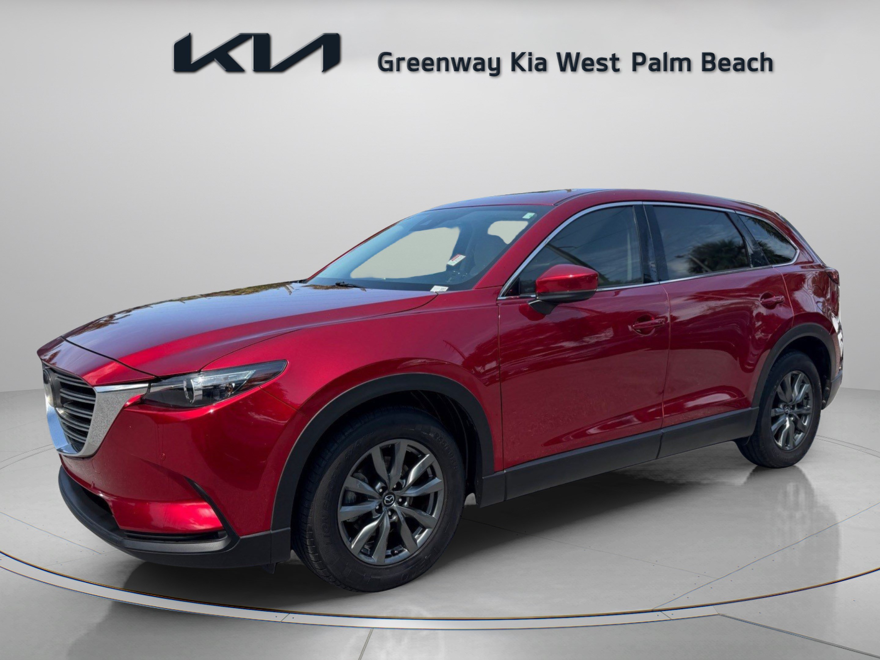 Used 2021 MAZDA CX-9 Touring w/ Touring Premium Package FWD image 3