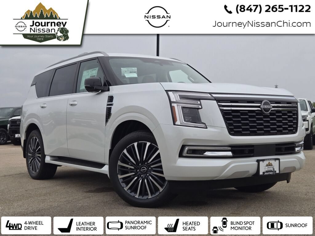 New 2026 Nissan Armada Platinum Reserve