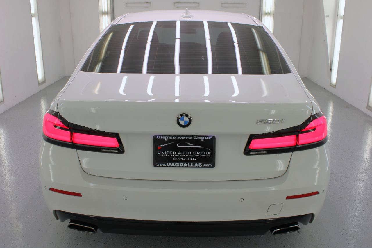 Used 2021 BMW 530i w/ Convenience Package RWD image 8