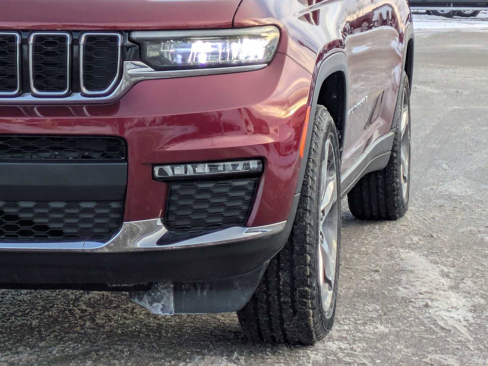 Used 2021 Jeep Grand Cherokee L Limited image 10