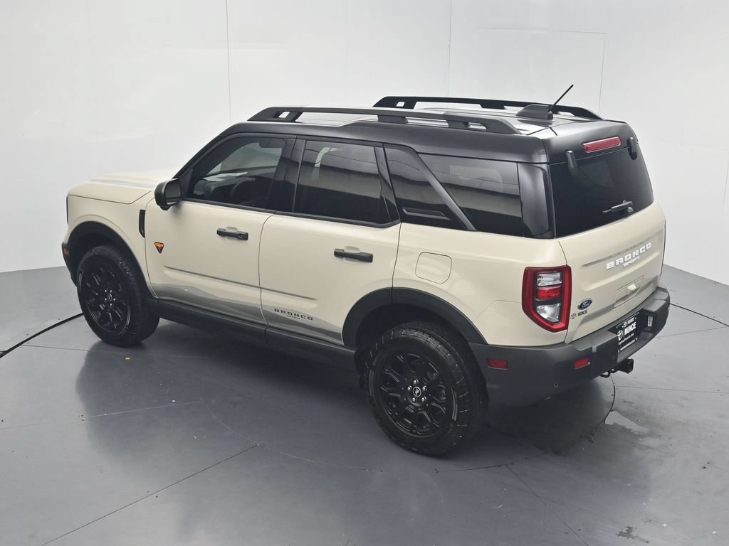 Used 2025 Ford Bronco Sport Badlands w/ Badlands Tech Package AWD/4WD image 53