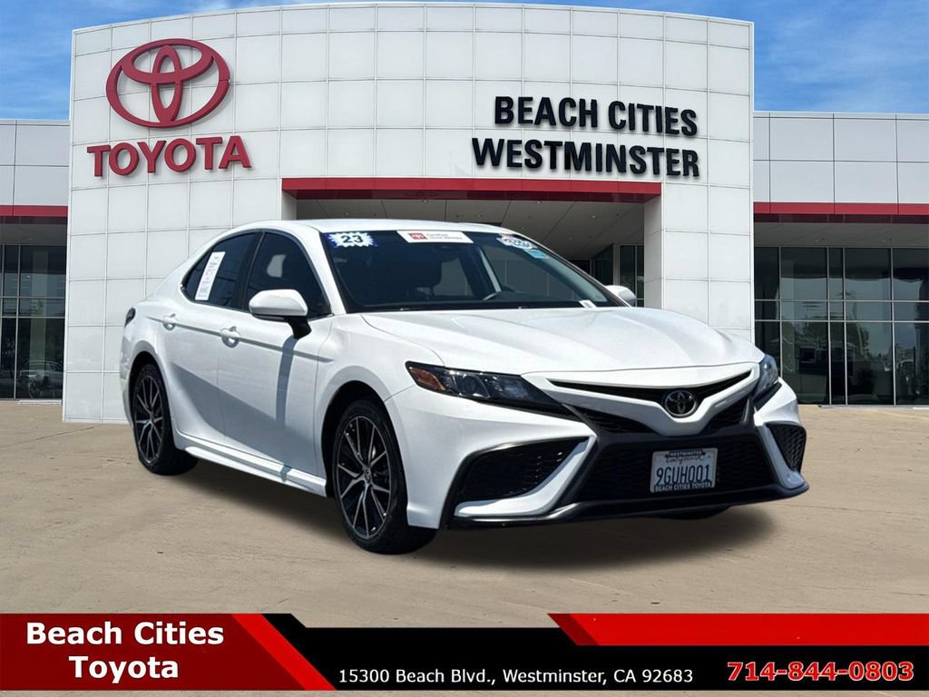 Certified 2023 Toyota Camry SE w/ Convenience Package FWD image 2