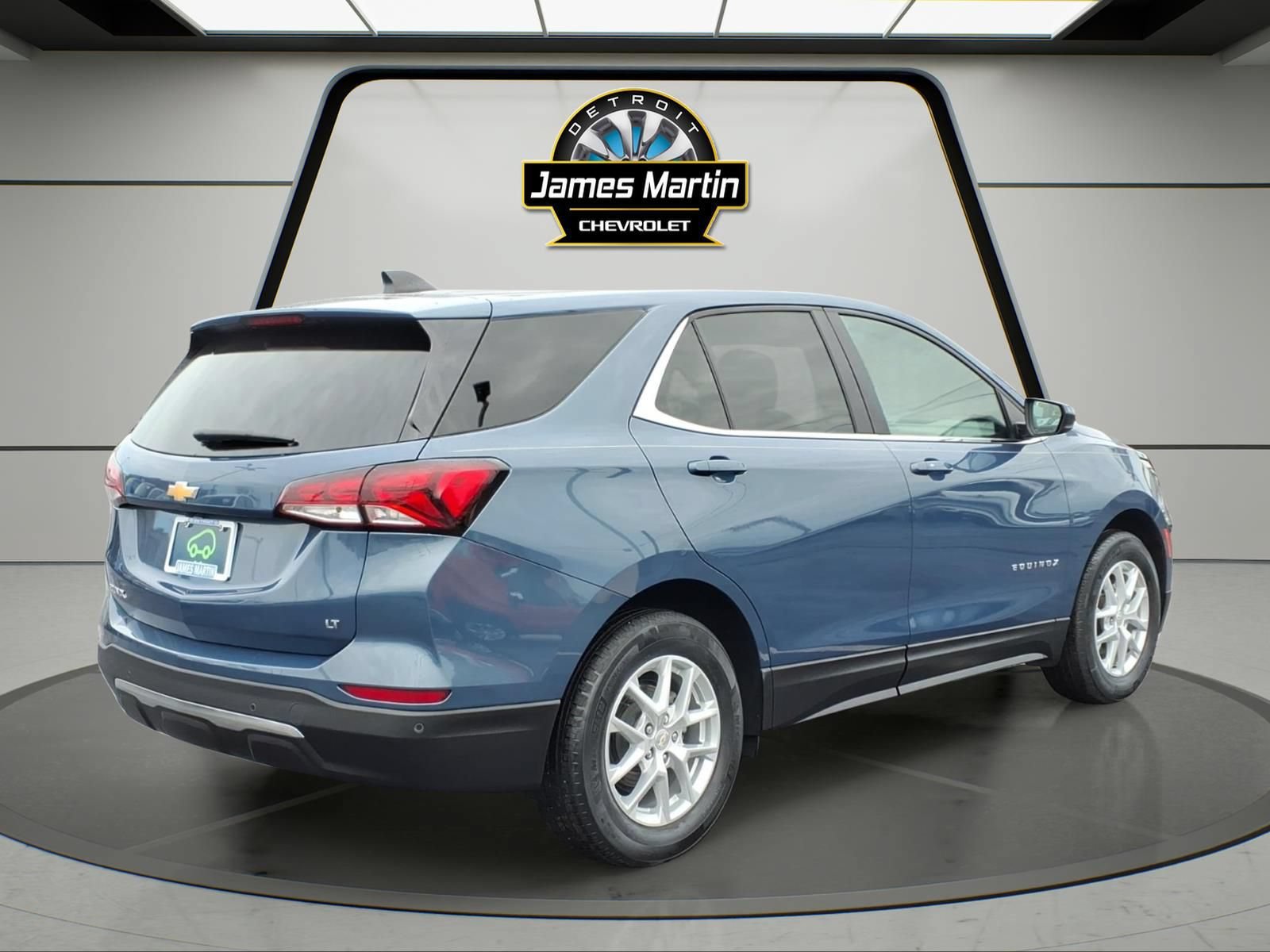 Certified 2024 Chevrolet Equinox LT FWD image 4