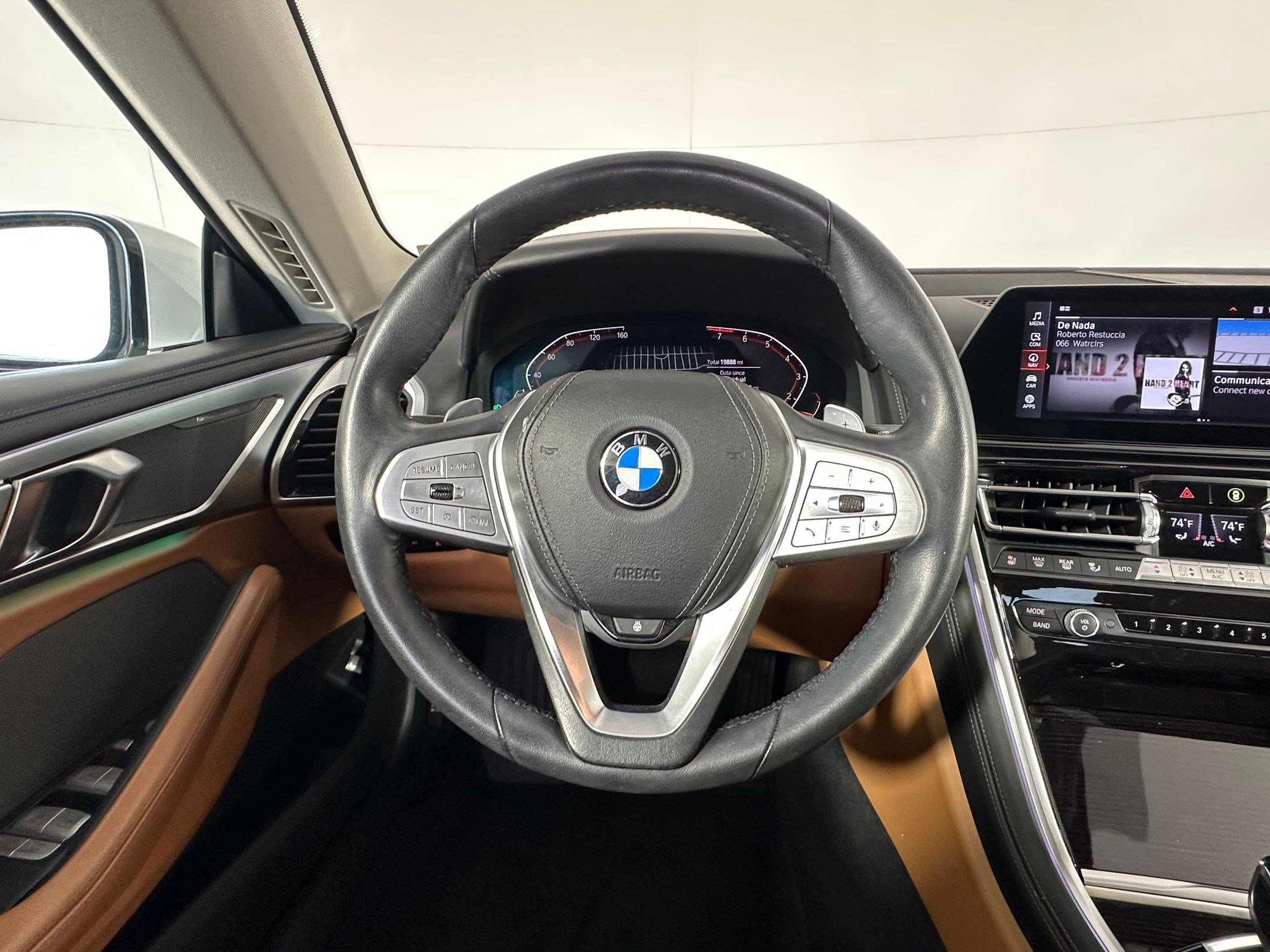Used 2020 BMW 840i Gran Coupe w/ Comfort Seating Package image 30